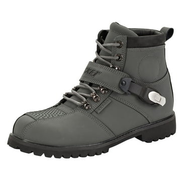 Joe Rocket Mens Water Resistant Touring Boot White, US Size 11 Joe Rocket Mens Water Resistant Touring Boot White, US Size 11